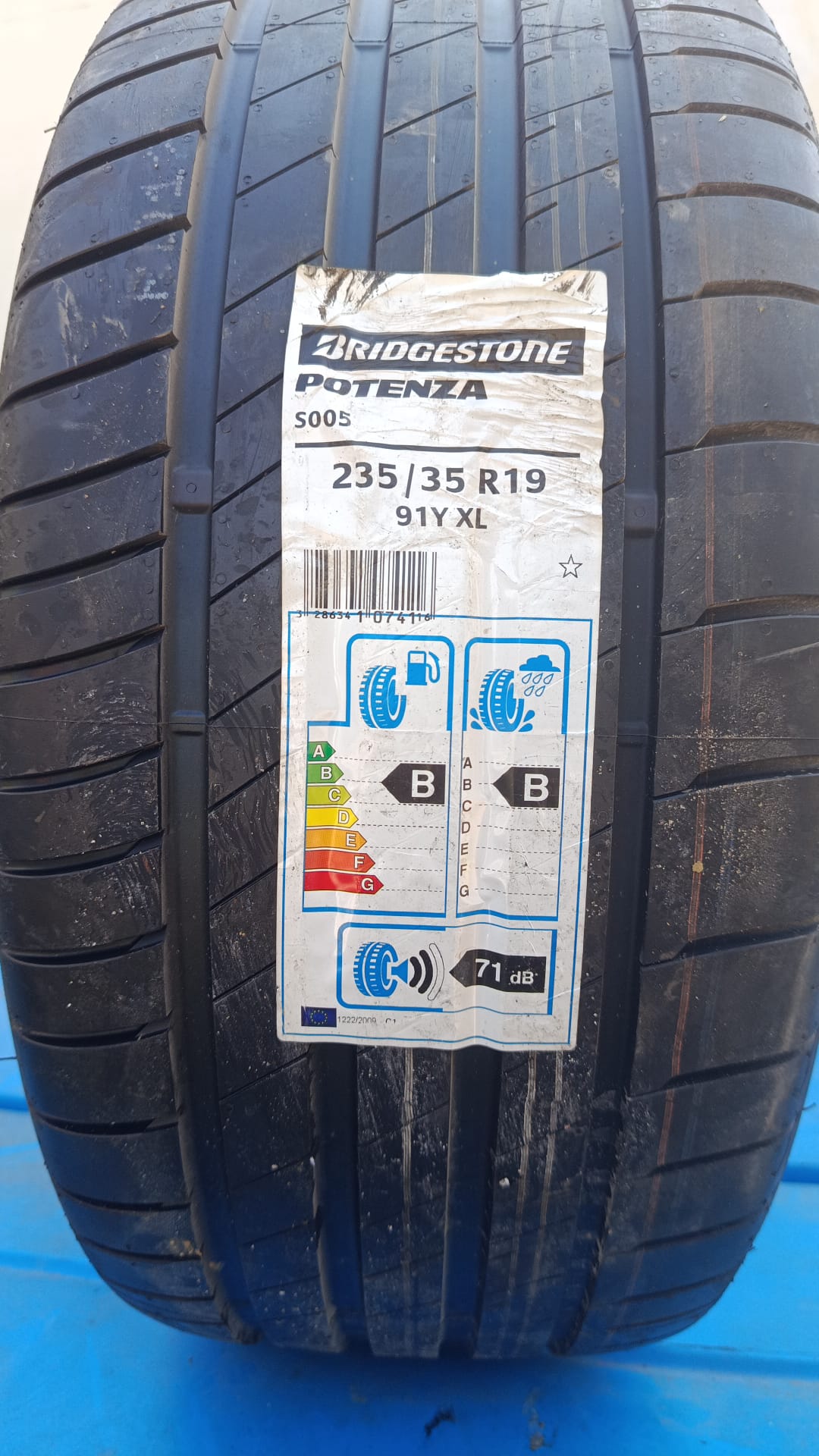 Bridgestone POTENZA S005 XL